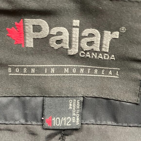 KIDS PAJAR WINTER JACKET SIZE 10/12 - Picture 6 of 9